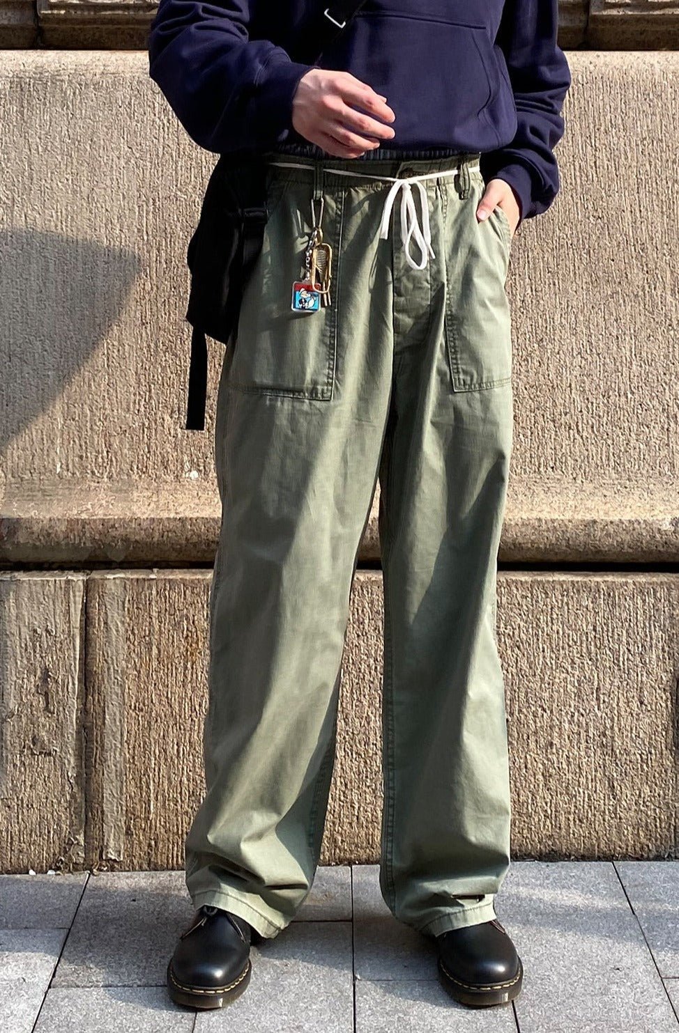 STRAIGHT-LEG WORK PANTS C90444
