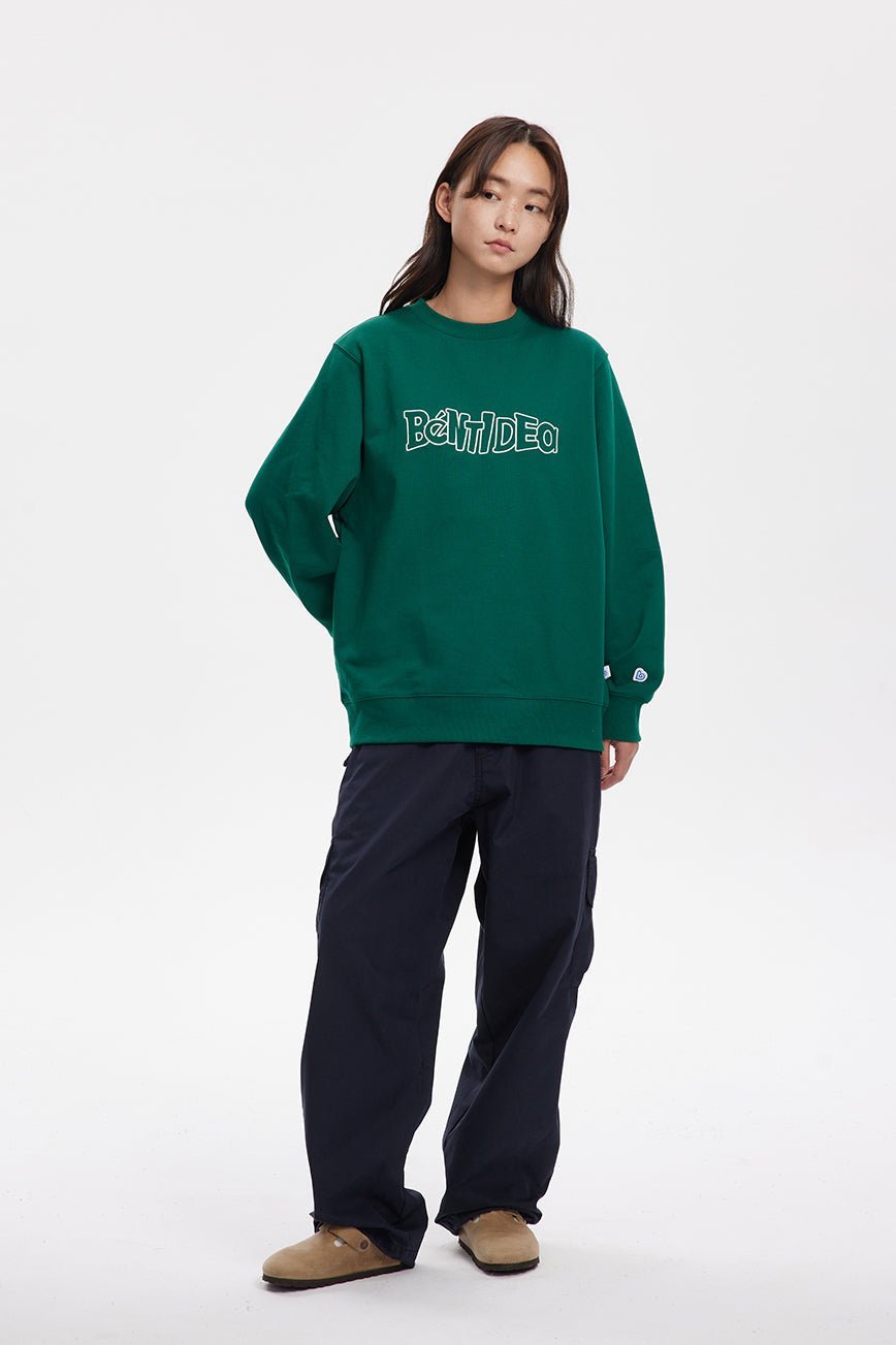 PULLOVER ROUND NECK SWEATER B39391