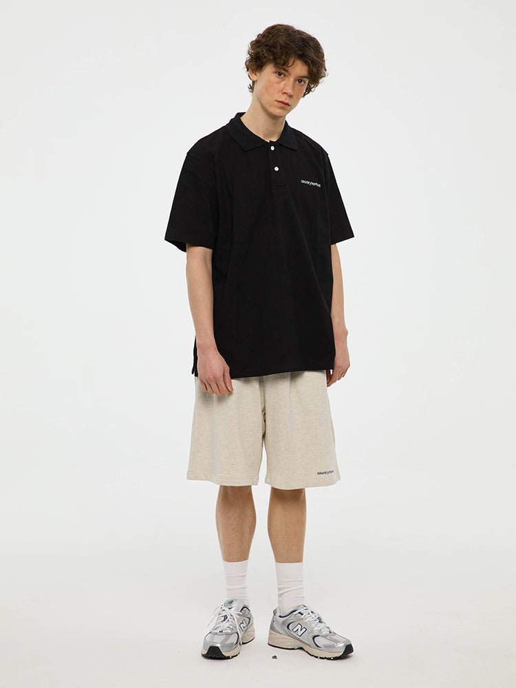 LOOSE COTTON BASKETBALL SHORTS C90691