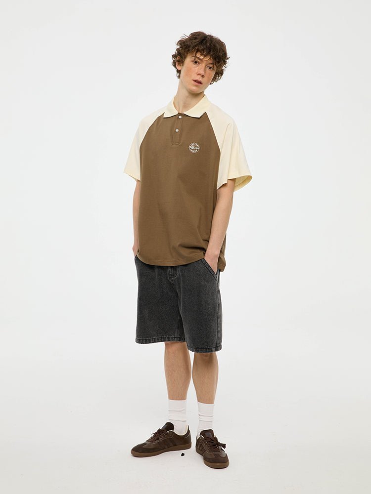 LOOSE FIT CASUAL SHORT SLEEVE T-SHIRT C78782
