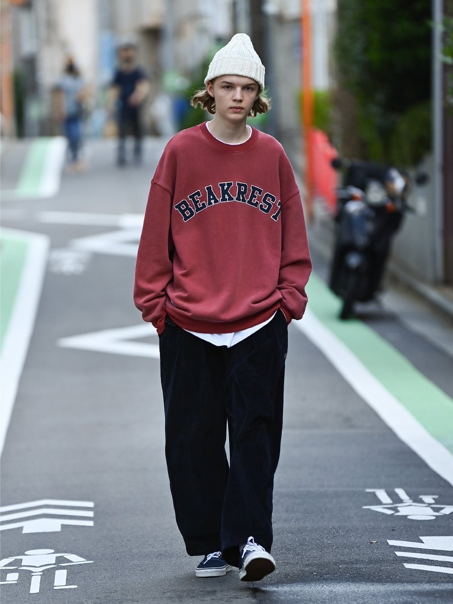 ROUND NECK SWEATSHIRT B37119