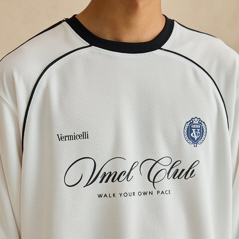 MESH COMFORT DORI LONG-SLEEVED T-SHIRT V47446