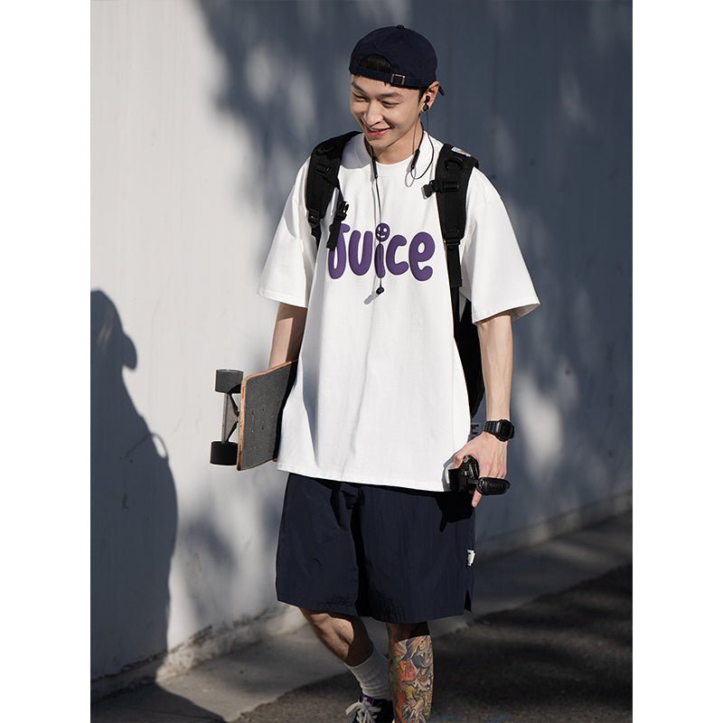 PRINTED SHORT-SLEEVED T-SHIRT B99912