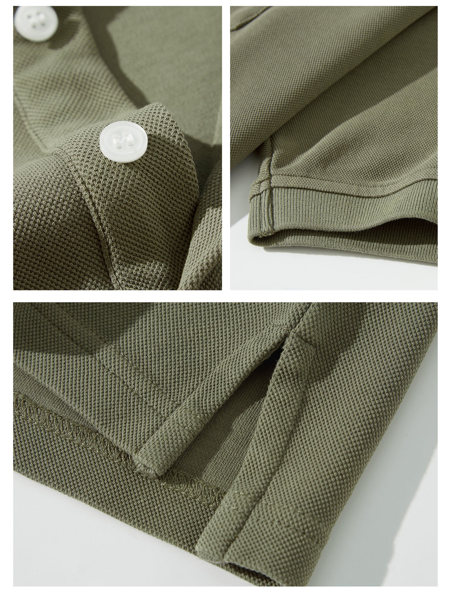 HEAVYWEIGHT 260G POLO SHIRT N33871