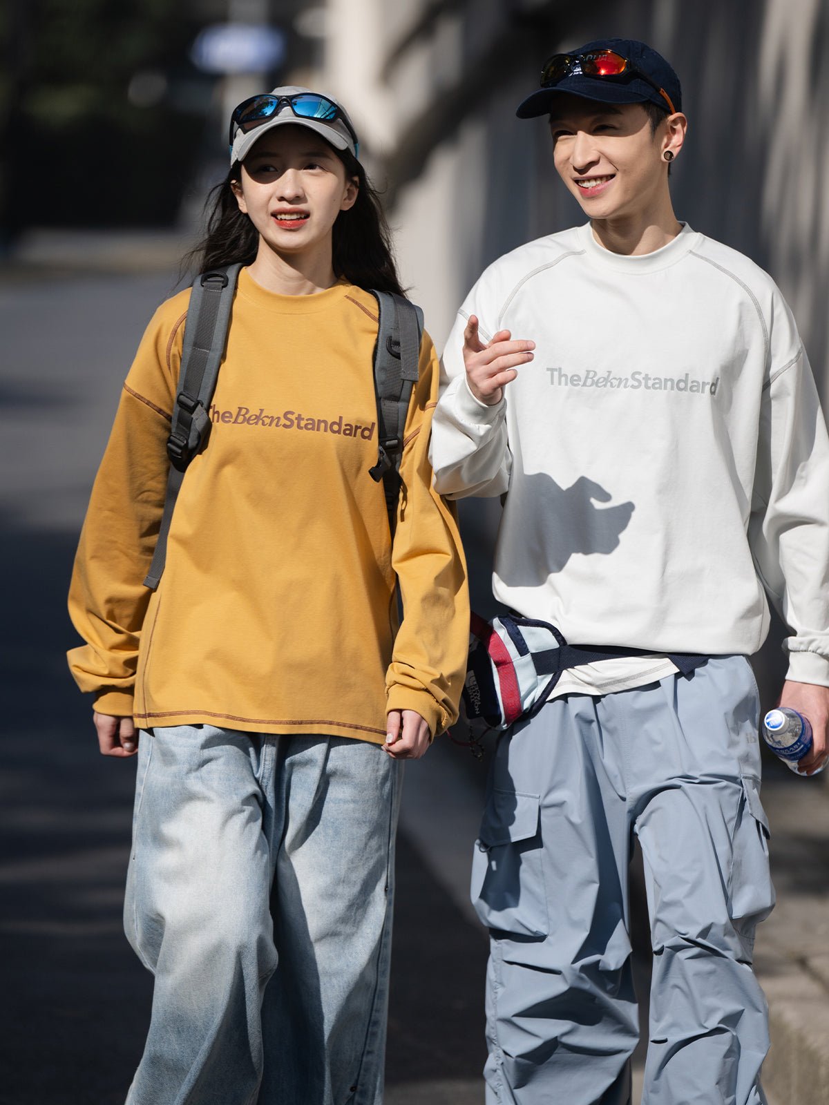 ソロナ 速乾性クール万能ルーズカジュアルスポーツ長袖Tシャツ B02226