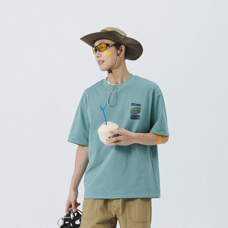 AMERICAN RETRO PRINT T-SHIRT N22733