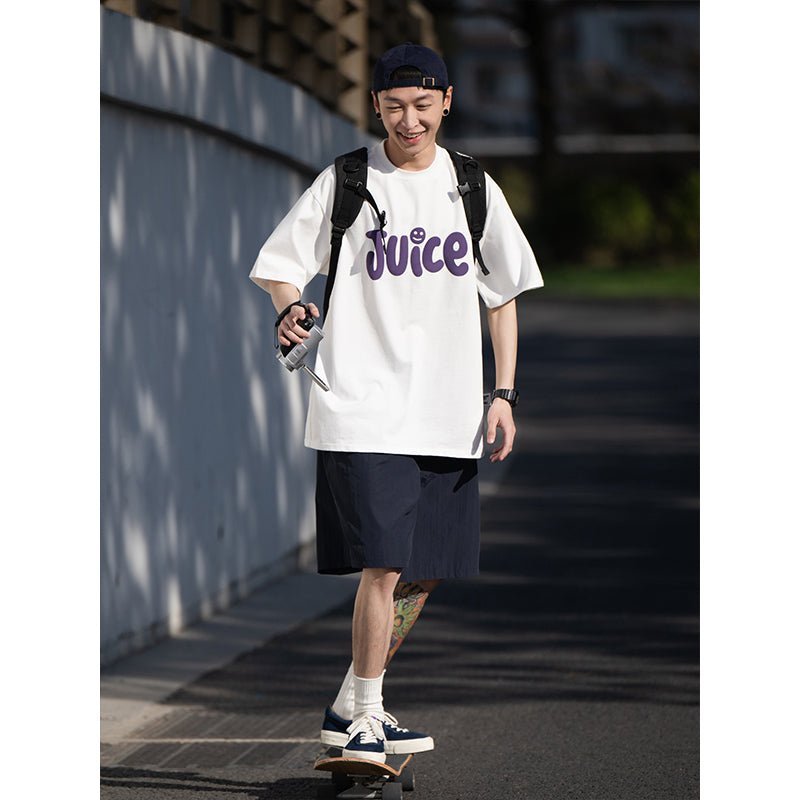 PRINTED SHORT-SLEEVED T-SHIRT B99912