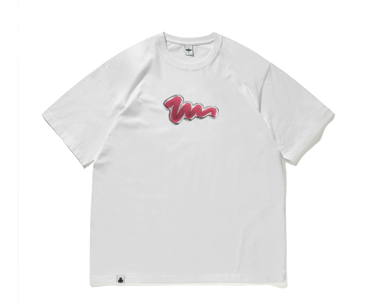 速乾性日焼け止めソロナクールプリント半袖Tシャツ S08025