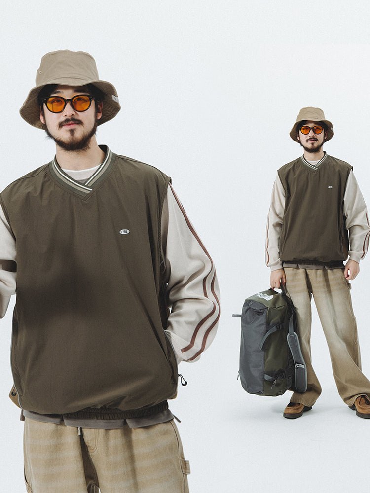QUICK-DRYING WOVEN VEST N57322
