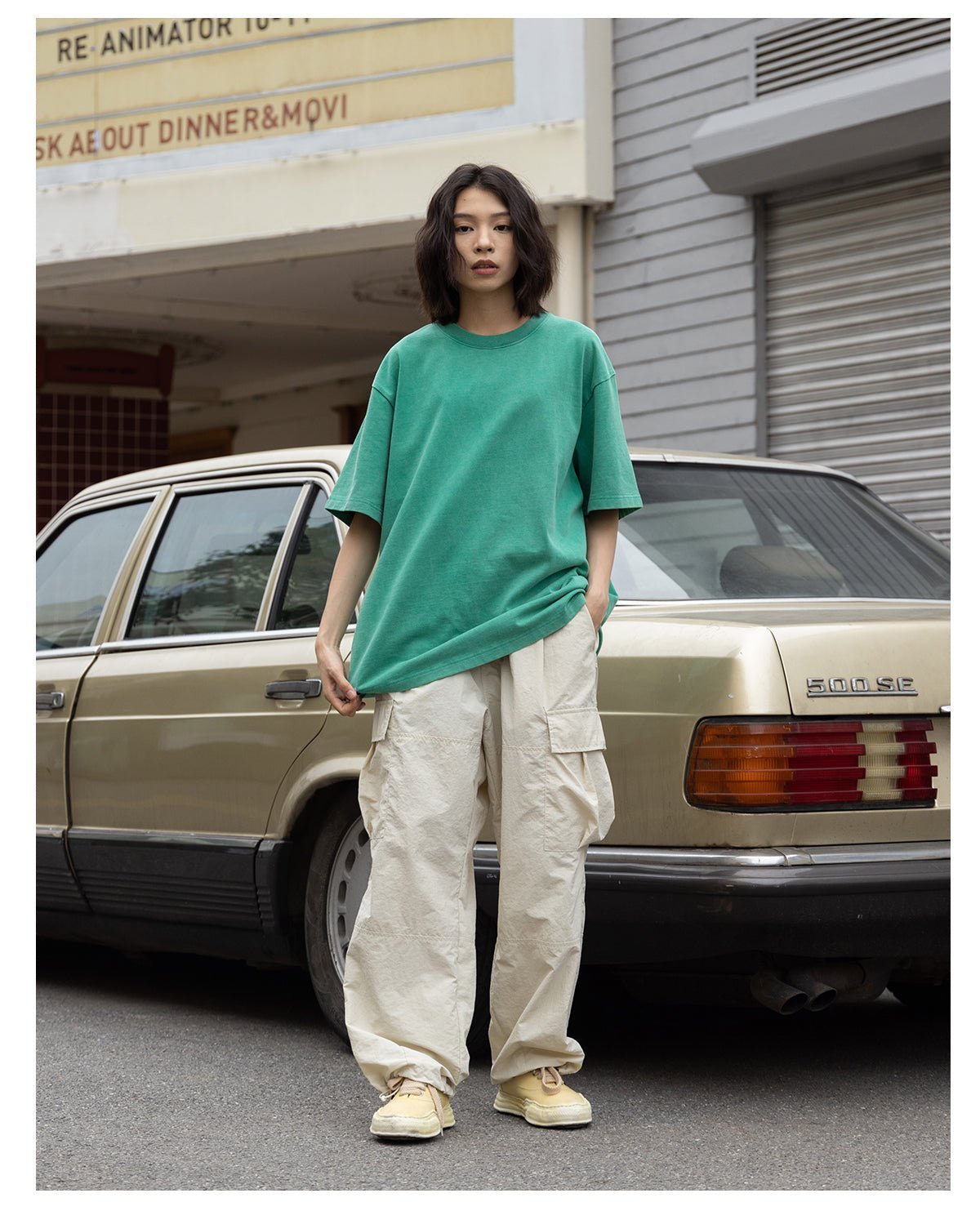 COTTON SHORT SLEEVE TEE C96317