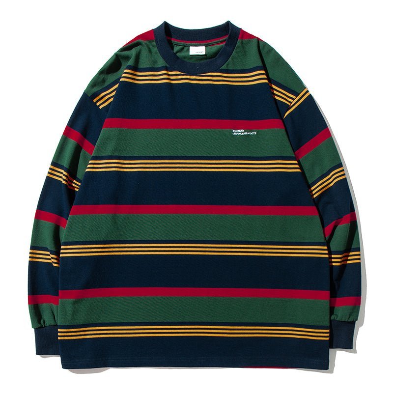 STYLE STRIPED LONG-SLEEVED T-SHIRT N34947