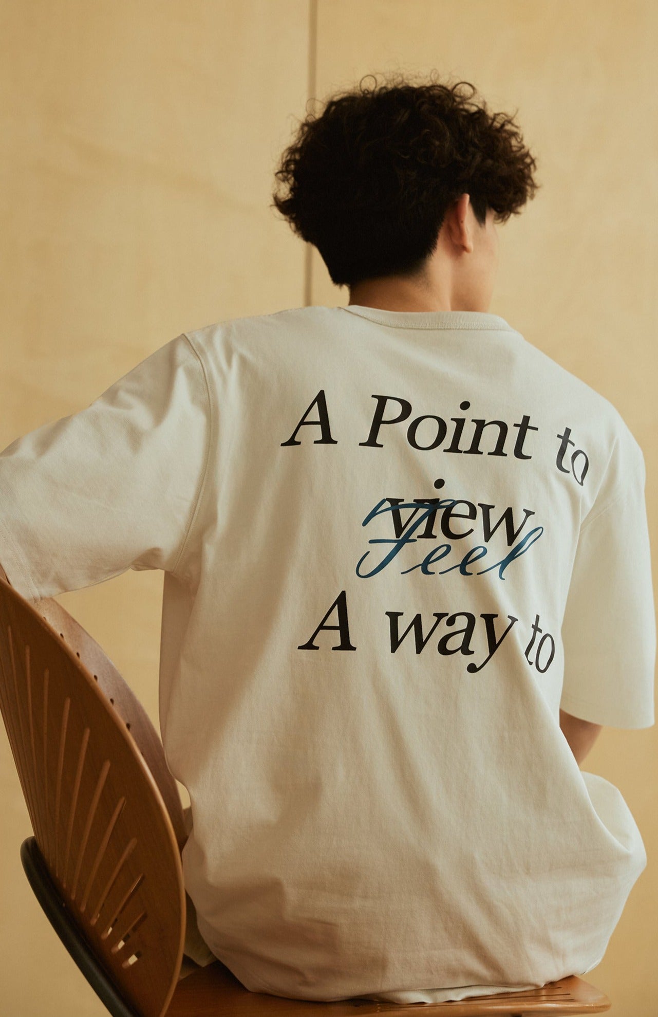 LOOSE FIT SHORT SLEEVE T-SHIRT L05041