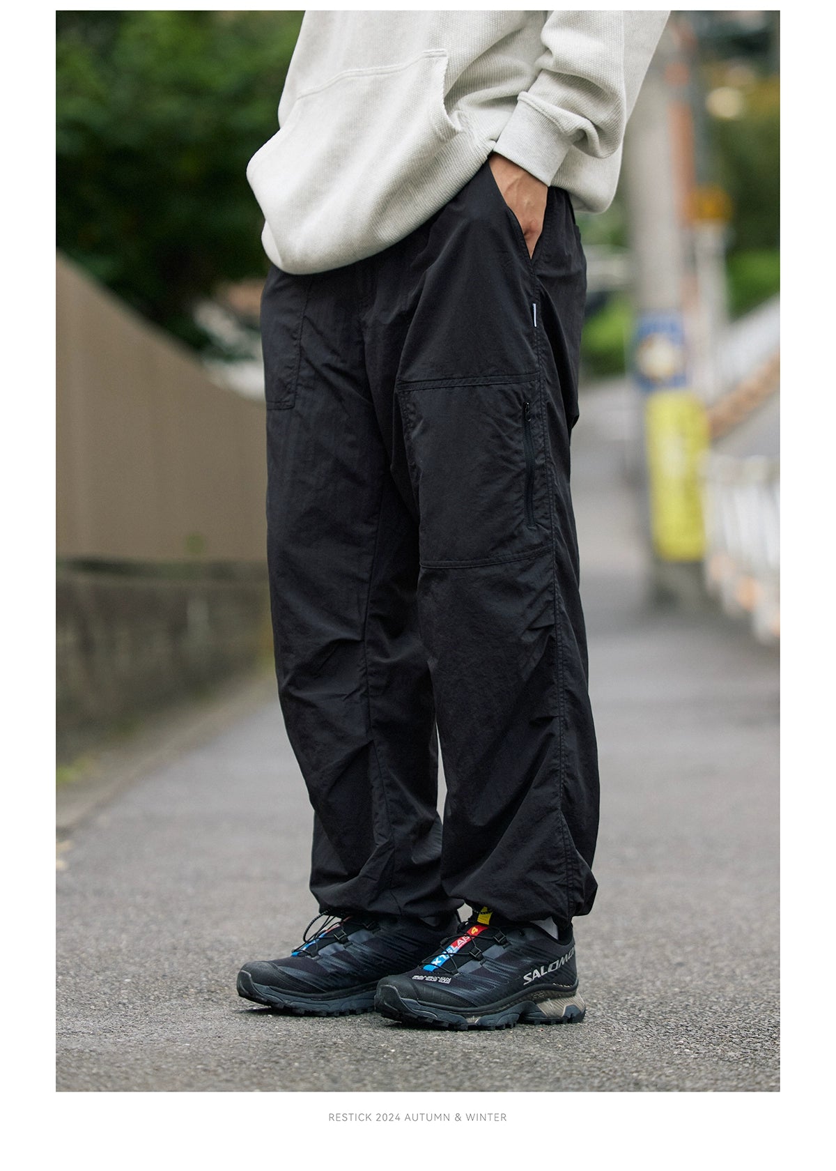 マウンテン機能フリーストルーパーパンツ R110910