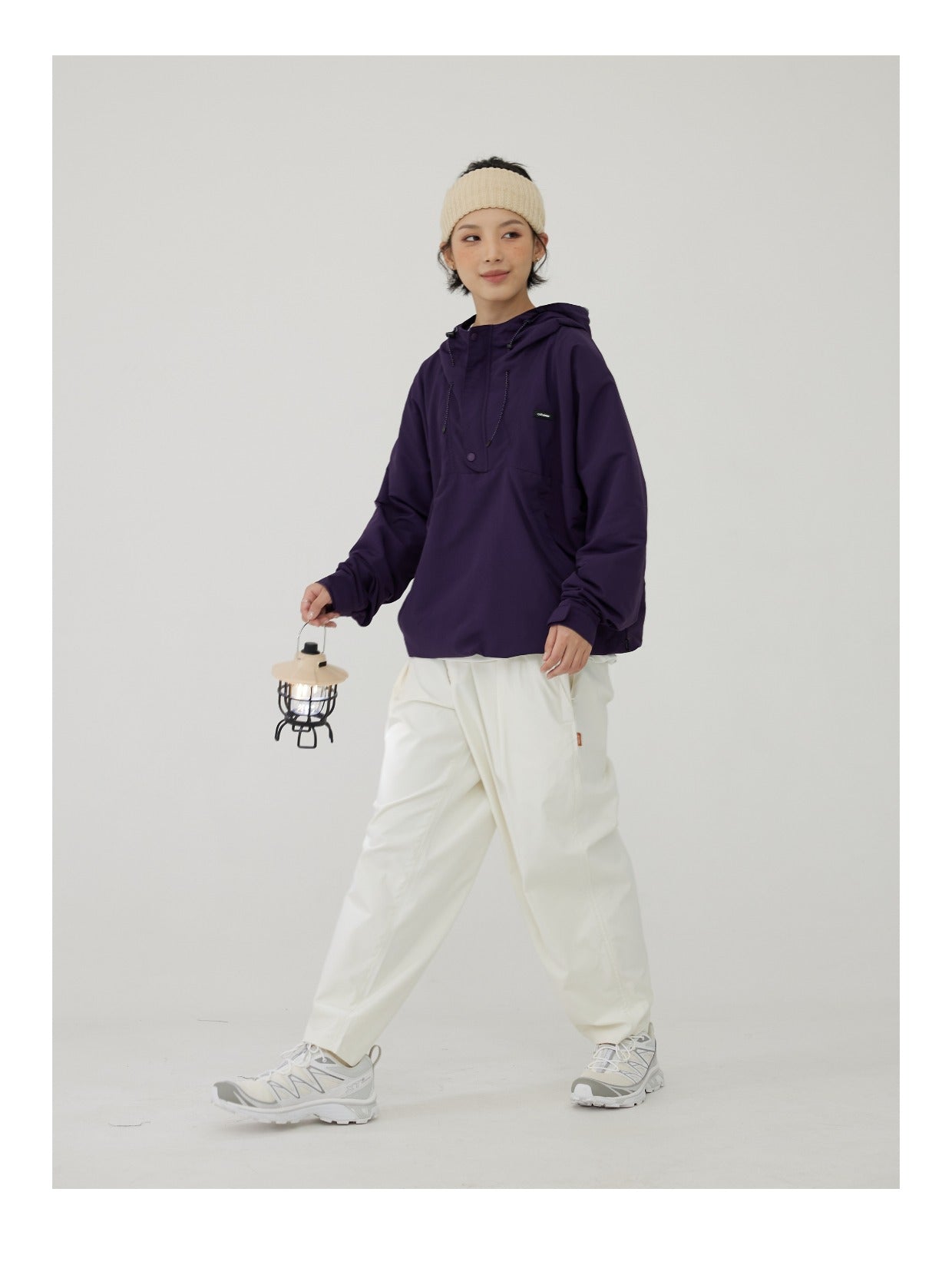 SUPPLEX MOISTURE WICKING OUTDOOR PULLOVER O77684