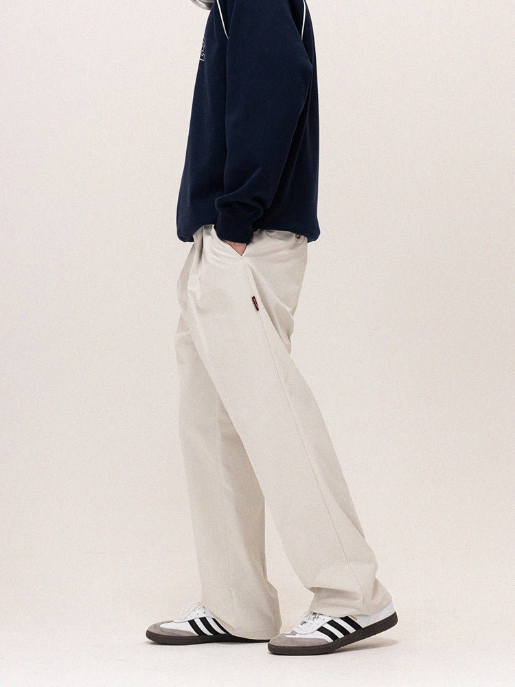 STRAIGHT CASUAL PANTS C14666