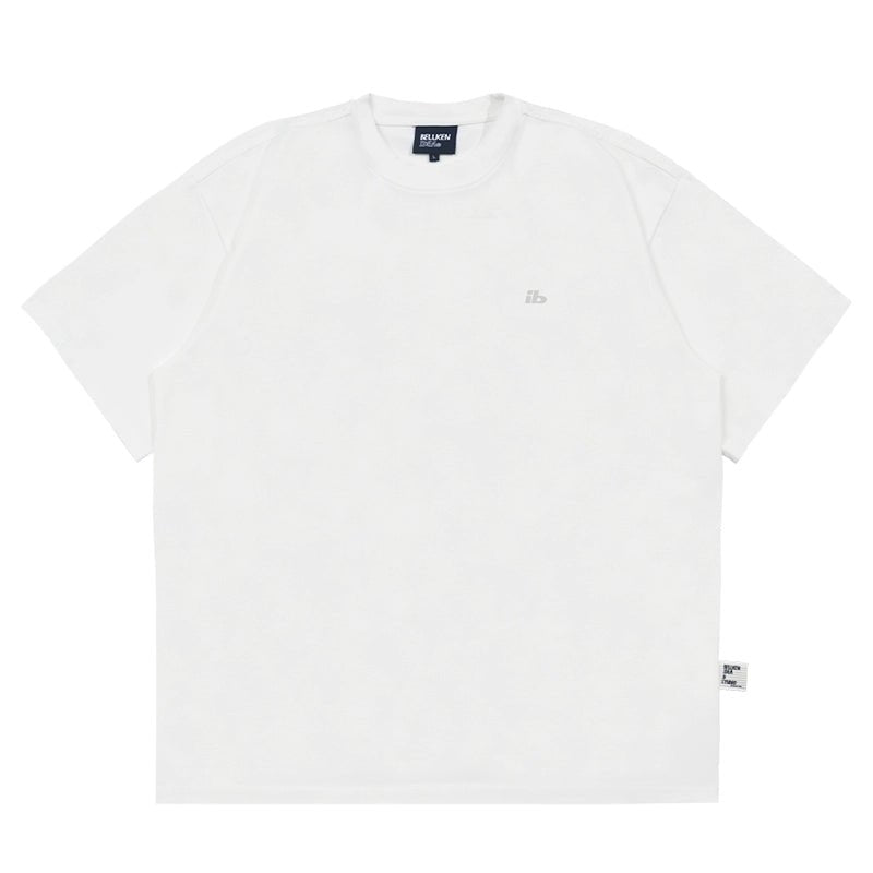 【UPF50+】ソロナ速乾性日焼け止め無地ルーズ半袖Tシャツ B04198