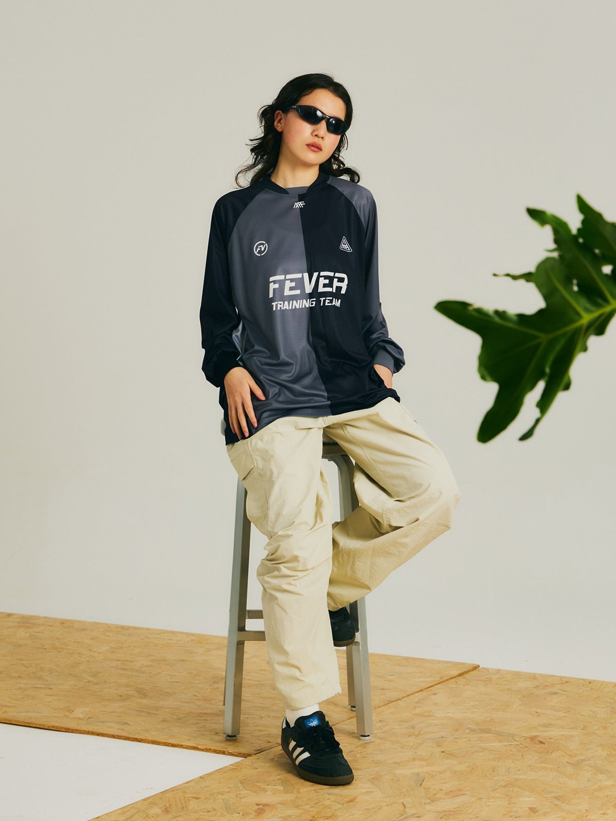 MOIST QUICK-DRYING LONG-SLEEVED SHIRT M39031