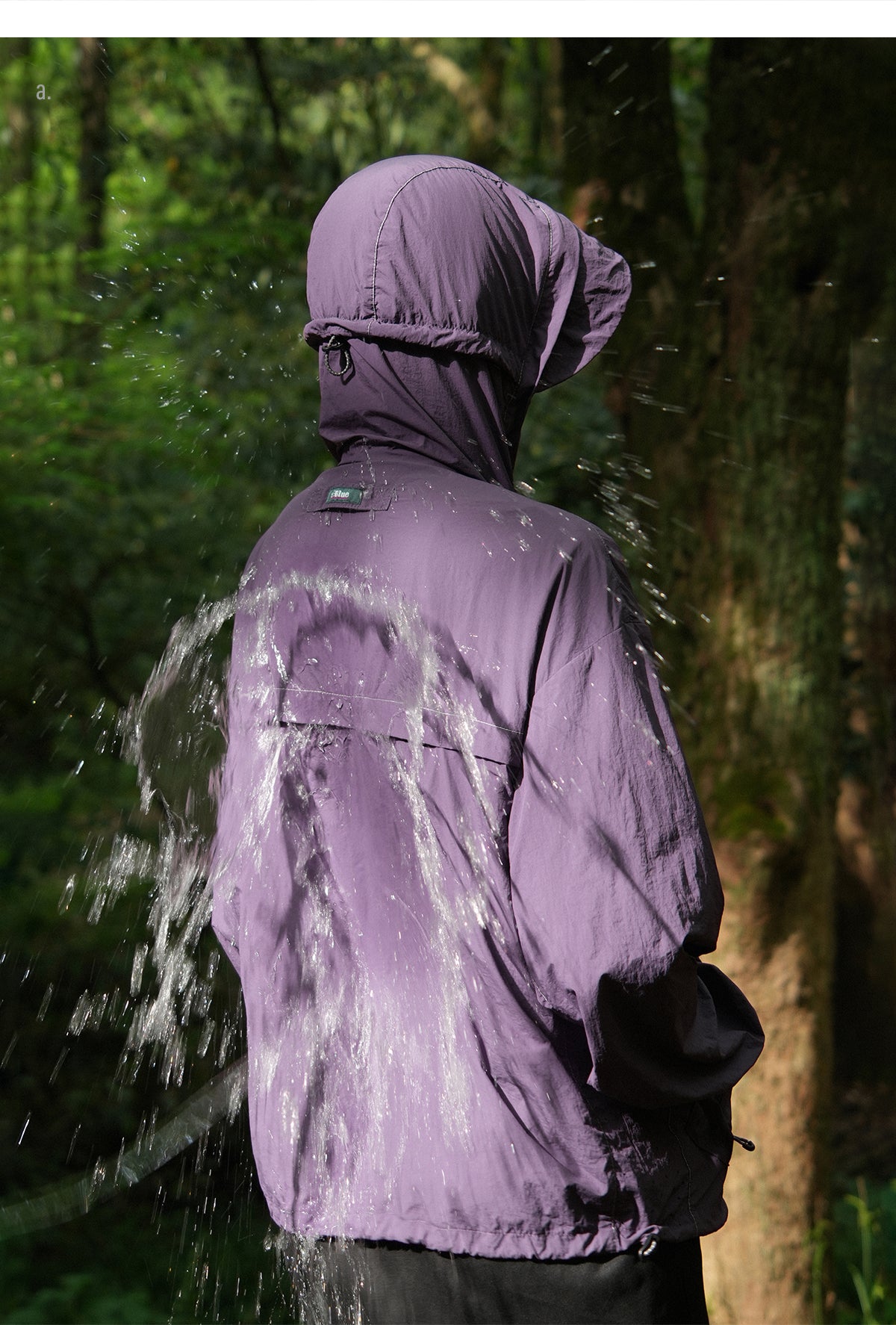 【UPF100+】WATERPROOF NYLON JACKET N30211