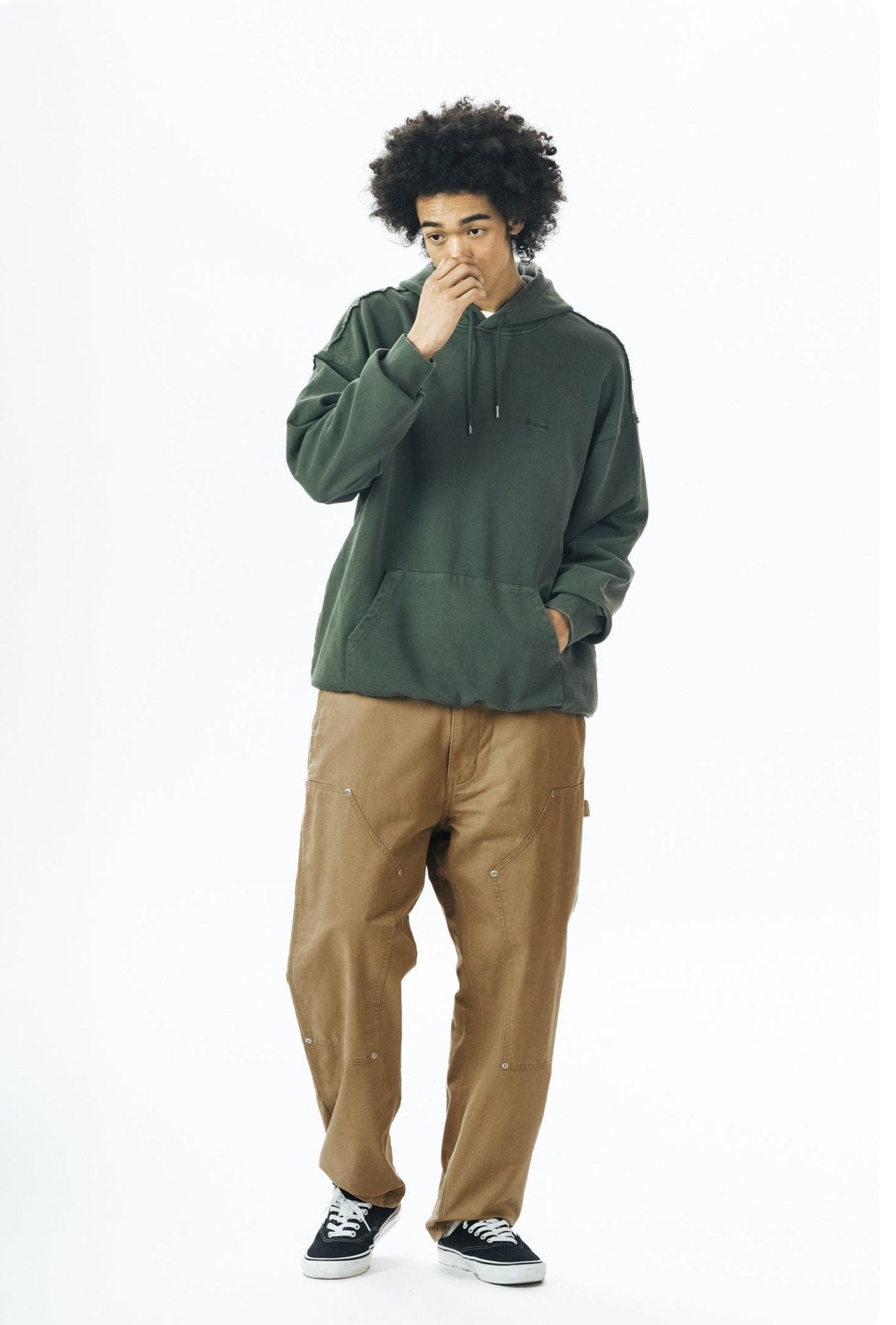 LOOSE STRAIGHT PANTS S44390