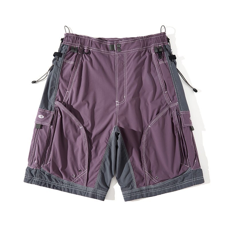 UTODOOR COLOR-BLOCKING WORK SHORTS N99021