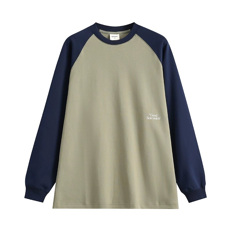 ルーズカジュアルクルーネックスウェットシャツ R01226