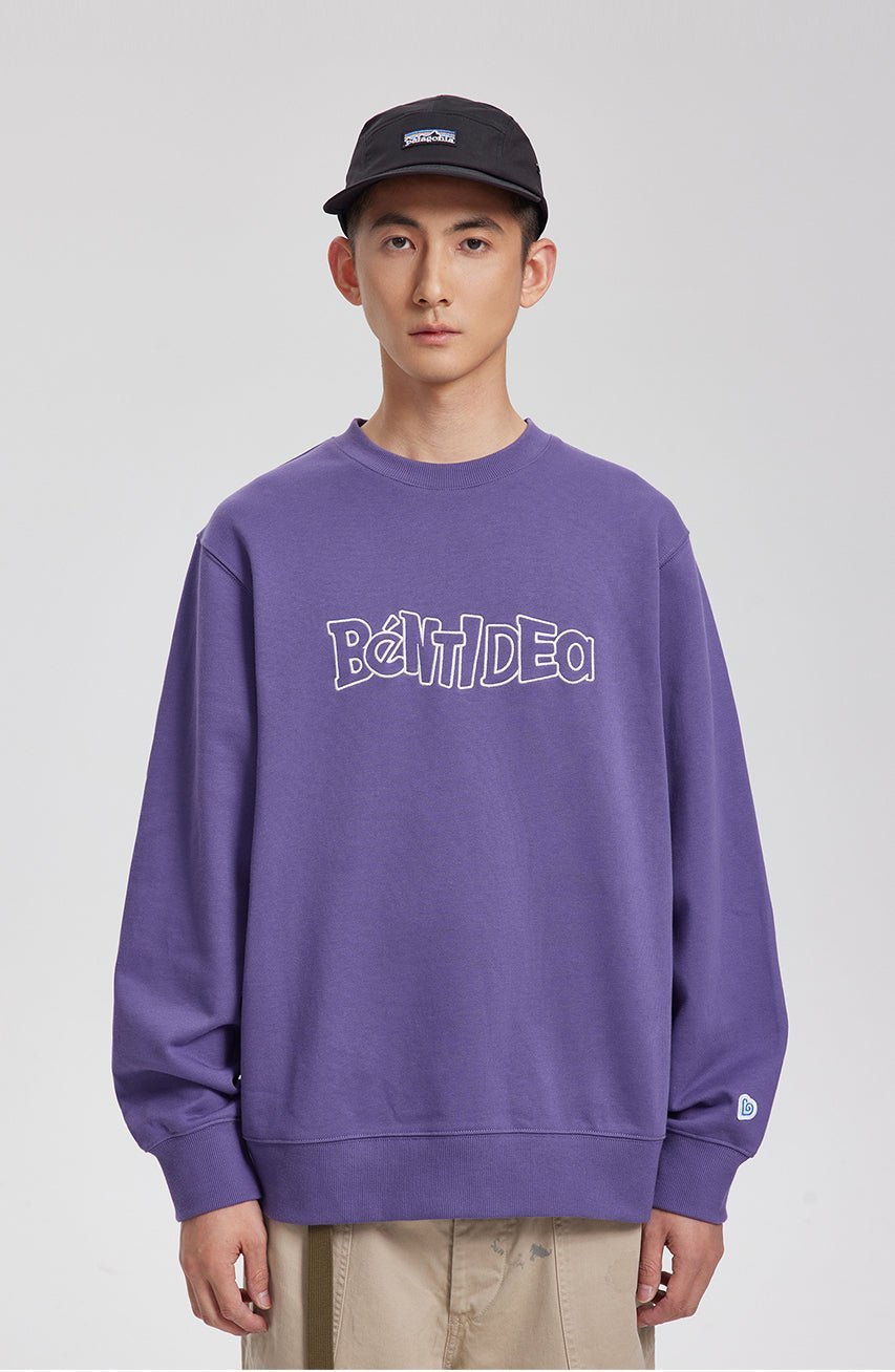 PULLOVER ROUND NECK SWEATER B39391