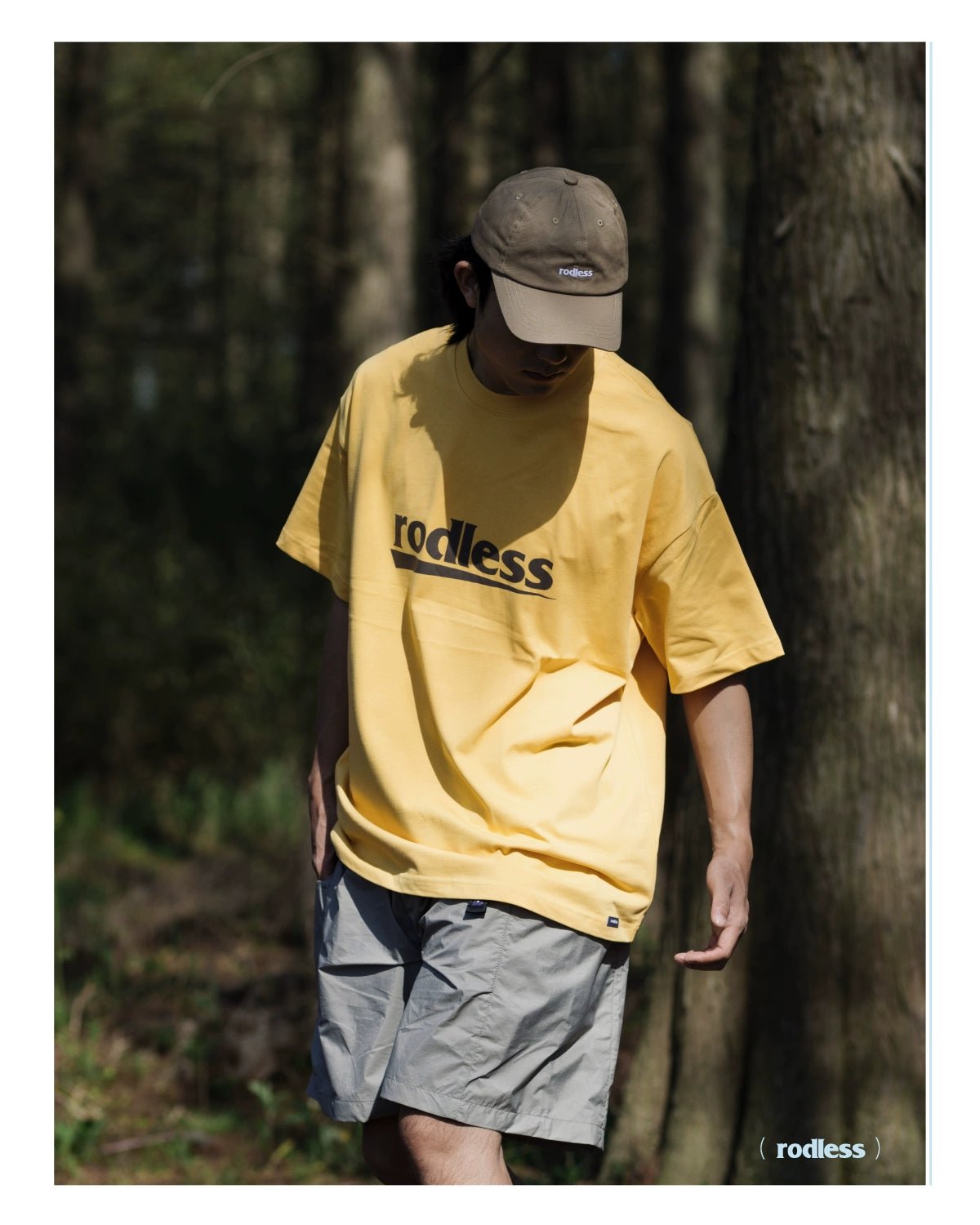 ルーズロゴヘビー330g半袖Tシャツ R06031