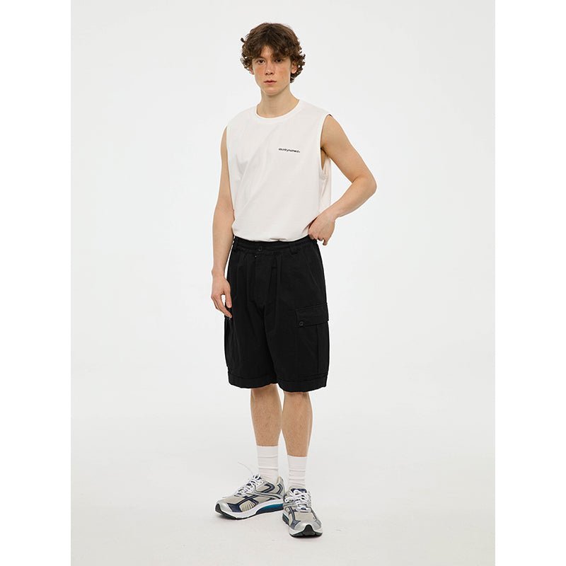 MULTI-POCKET WORK SHORTS C33202