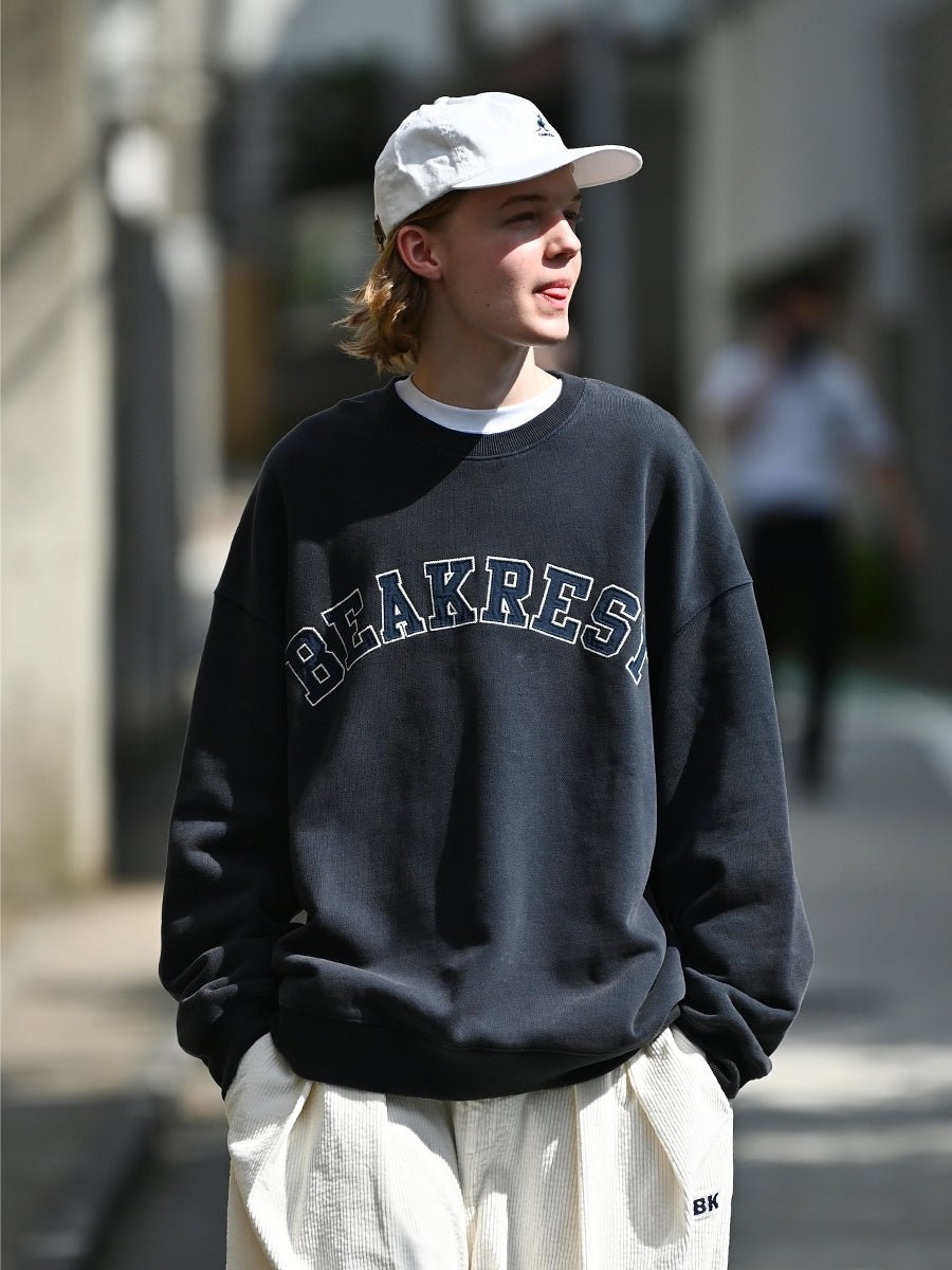 ROUND NECK SWEATSHIRT B37119