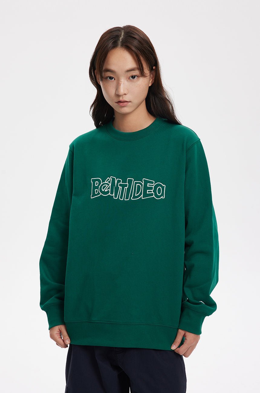 PULLOVER ROUND NECK SWEATER B39391