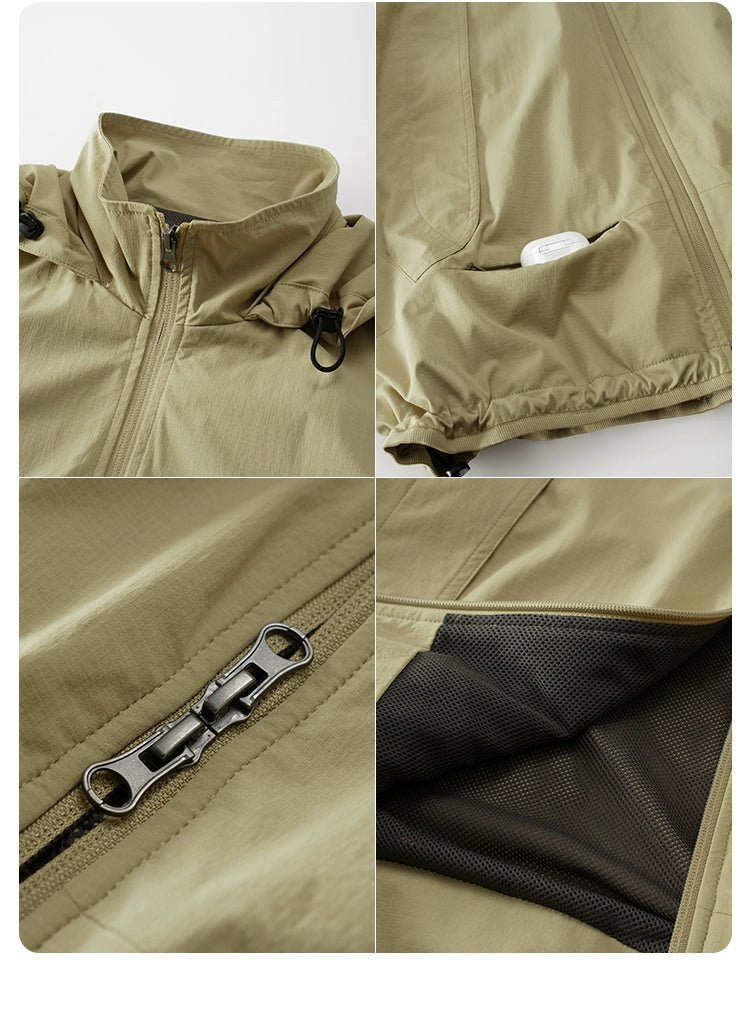 ルーズシルエットメッシュジャケット B042515