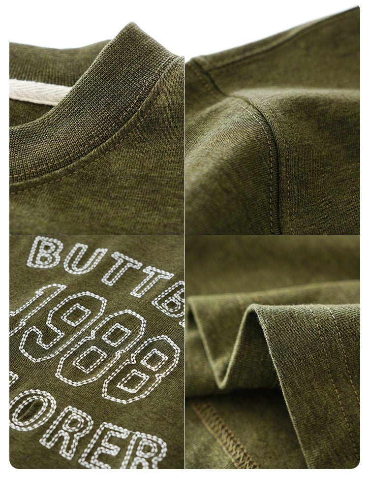 ヴィンテージ 240G ルーズコットン 半袖Tシャツ B06242