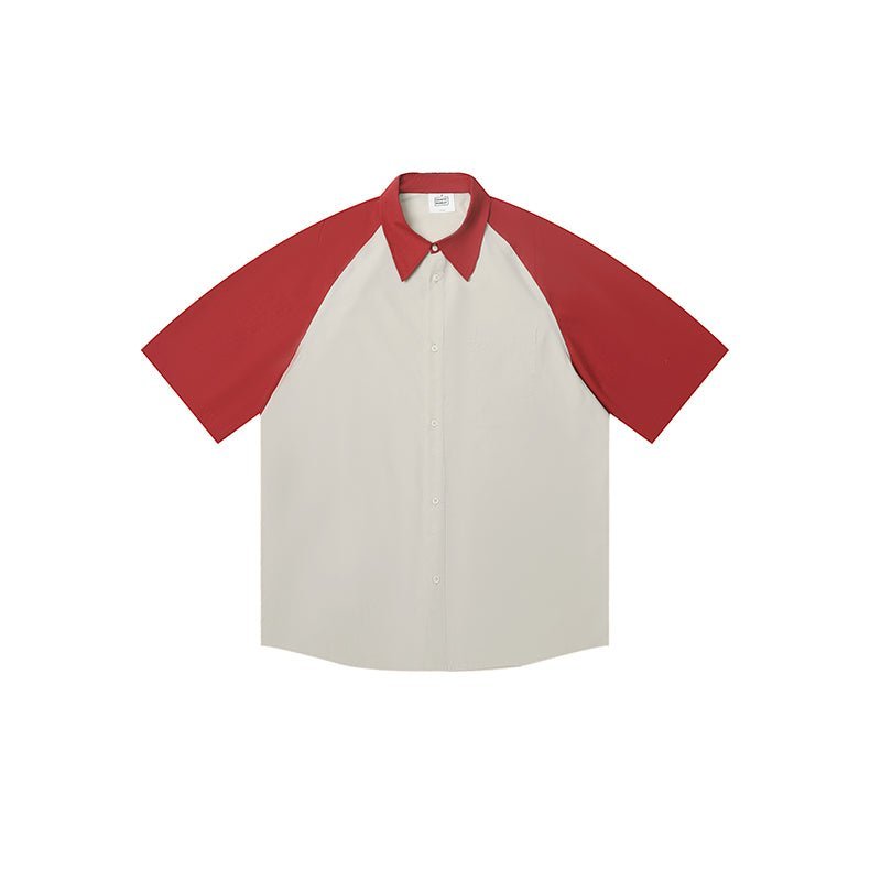 SLEEVE COTTON SHORT SLEEVE SHIRT C02108