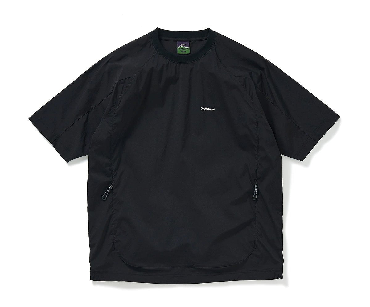 速乾性 ジッパーポケット半袖Tシャツ S050111