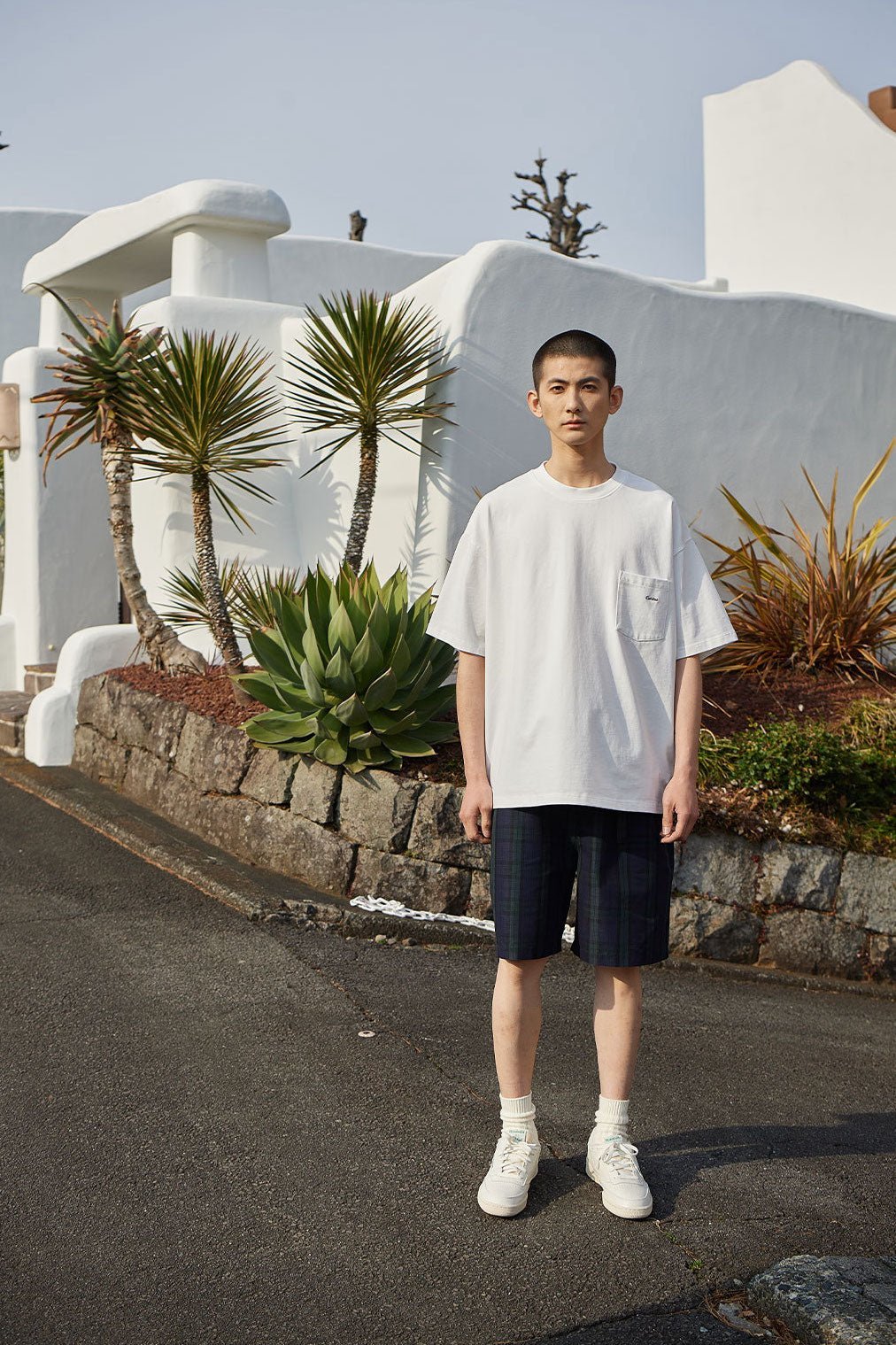 POCKET SHORT-SLEEVED T-SHIRT E41555