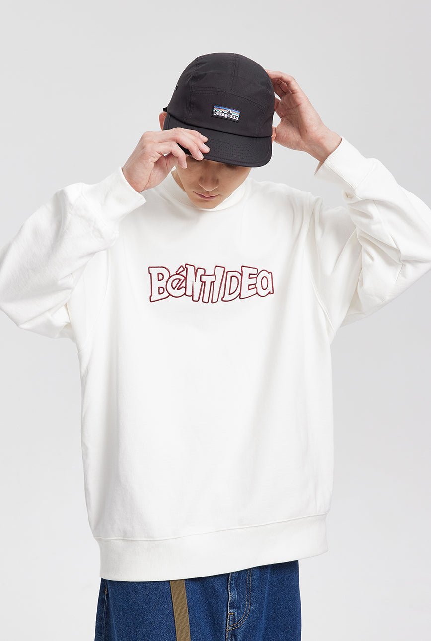 PULLOVER ROUND NECK SWEATER B39391