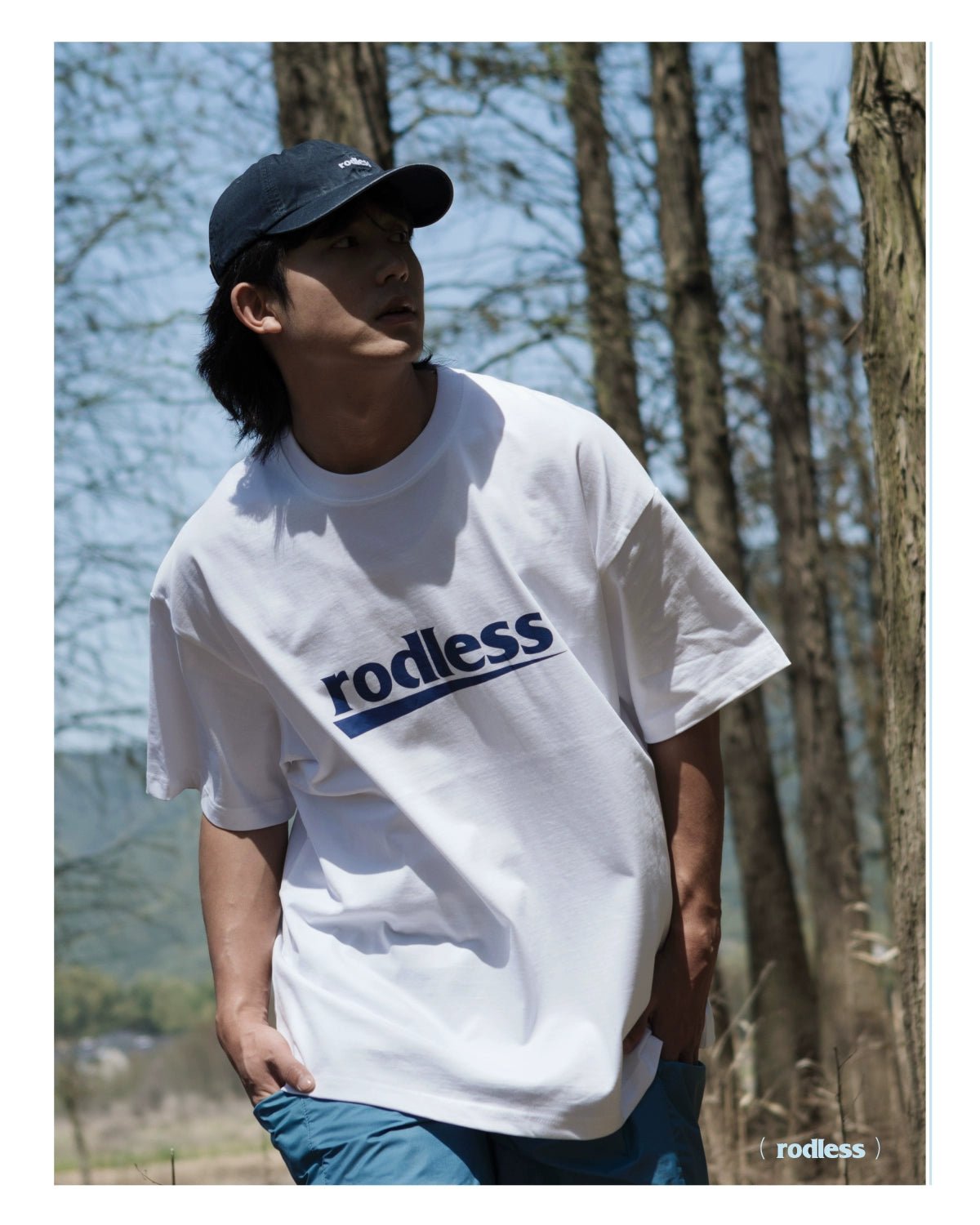 ルーズロゴヘビー330g半袖Tシャツ R06031