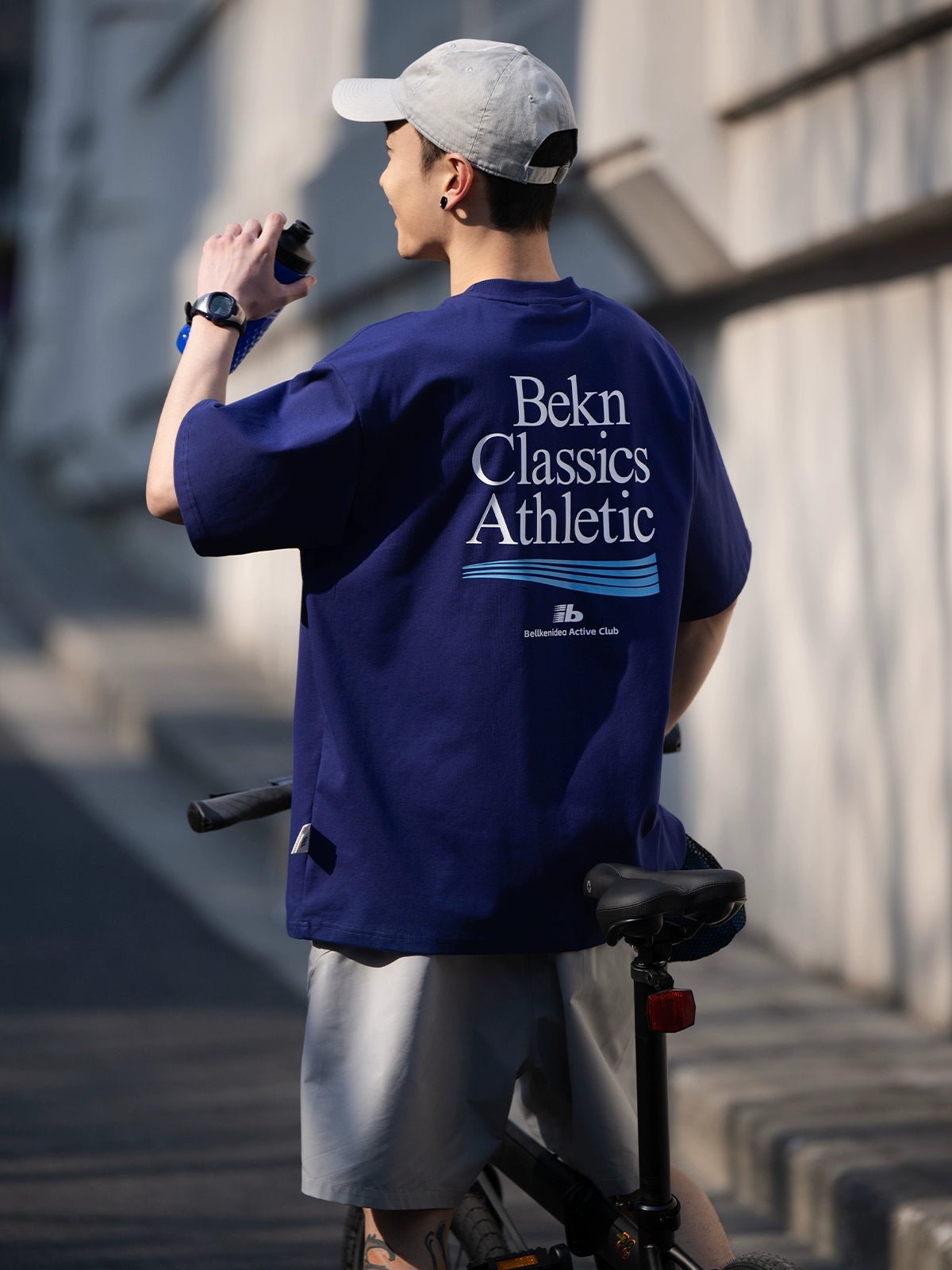 プリントソローナ速乾性 半袖Tシャツ B04282