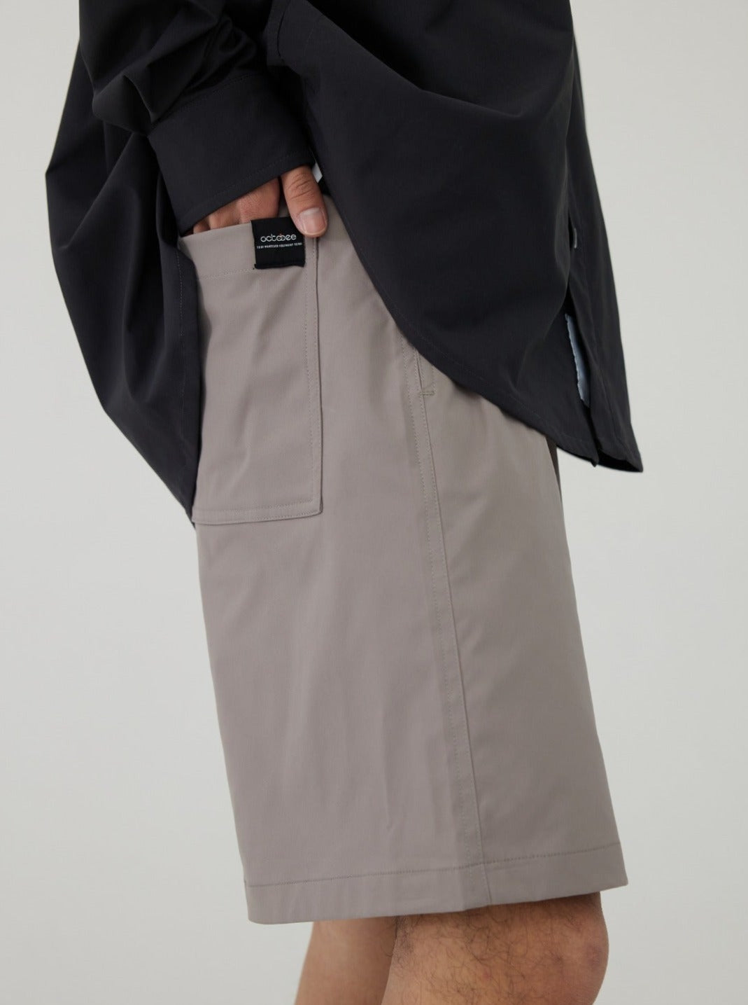 LOOSE ZIPPER SHORTS O56888