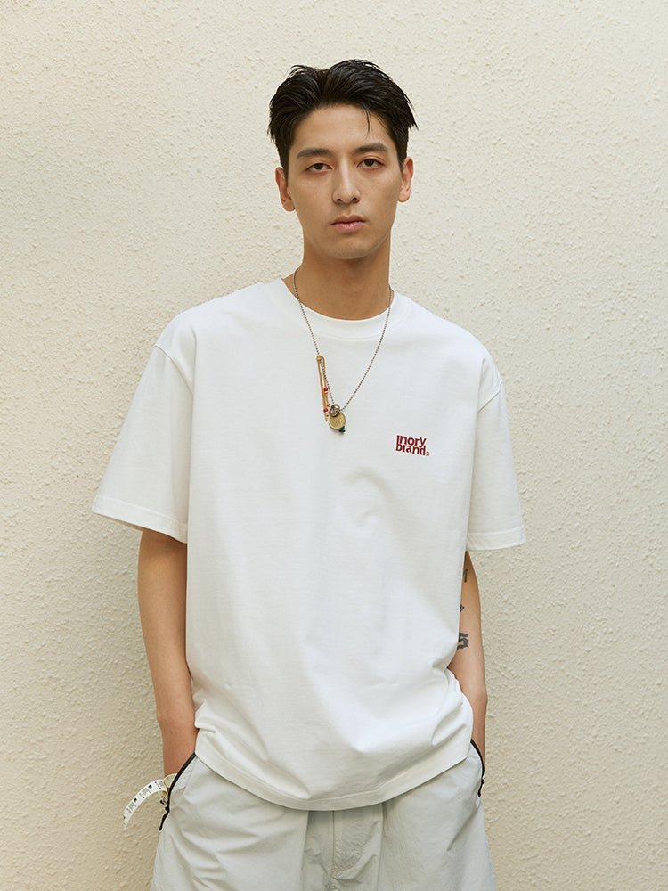 COTTON SHORT-SLEEVED T-SHIRT N77733