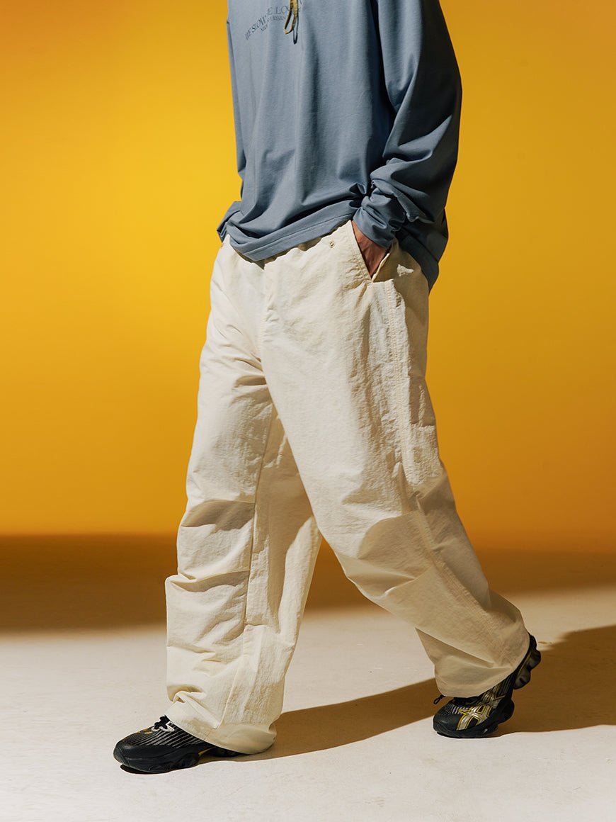 MOUNTAIN LOOSE STRAIGHT LEG WORK PANTS D76499