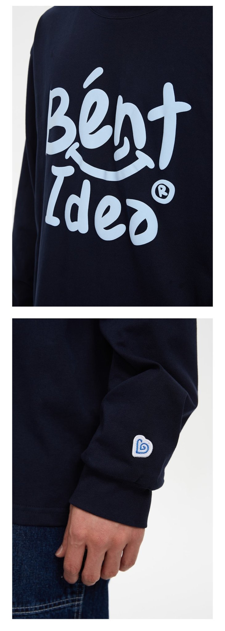 LOOSE-FITTING LONG-SLEEVED T-SHIRT B97332