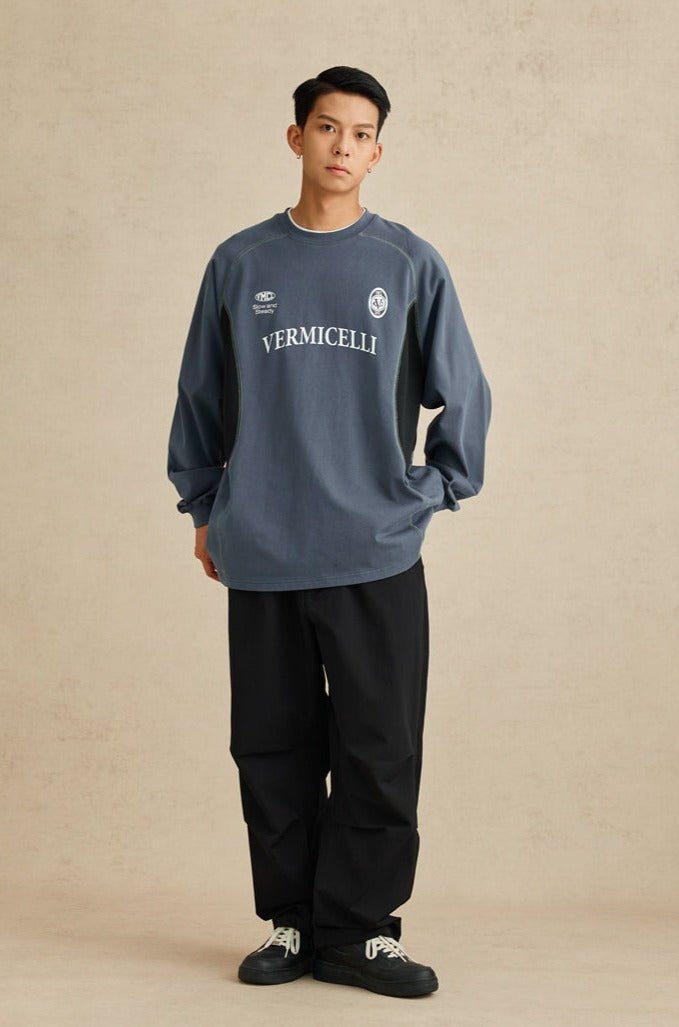 LOOSE STREET SPORT LONG SLEEVE T-SHIRT V32005