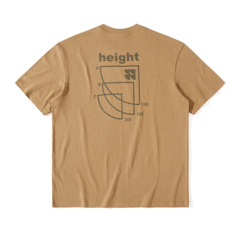 HEAVYWEIGHT PRINT SHORT-SLEEVED T-SHIRT N35778