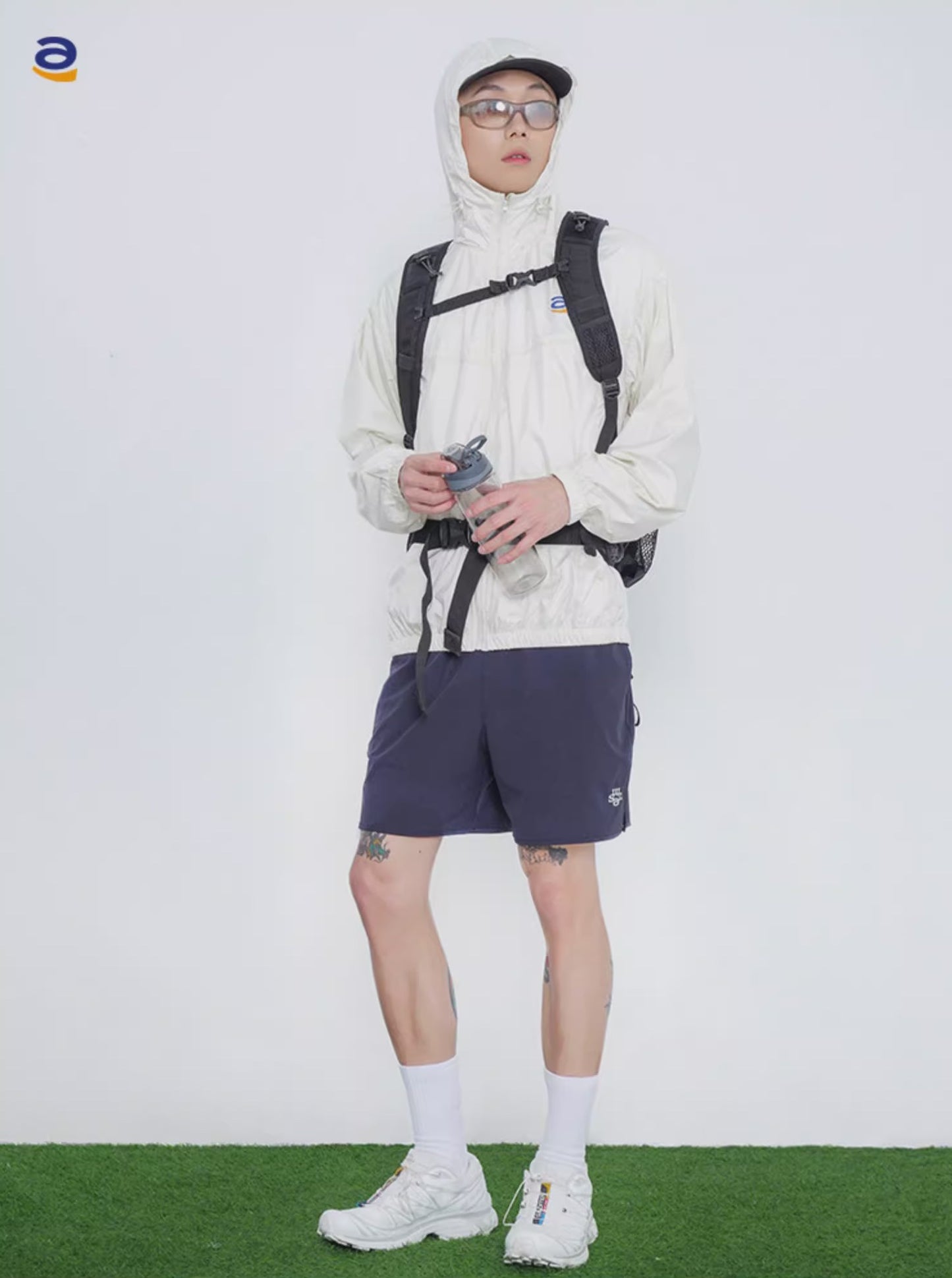 UPF50+ TRIPLE PROTECTION SUMMER CASUAL JACKET S78332
