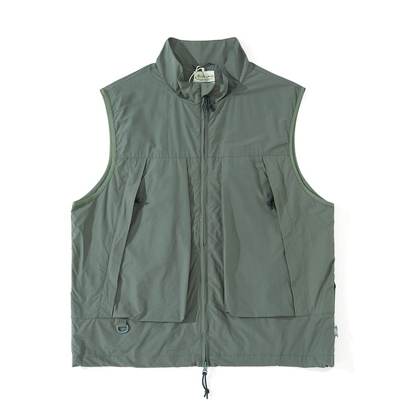 CAMPING POCKET WORK VEST N33021