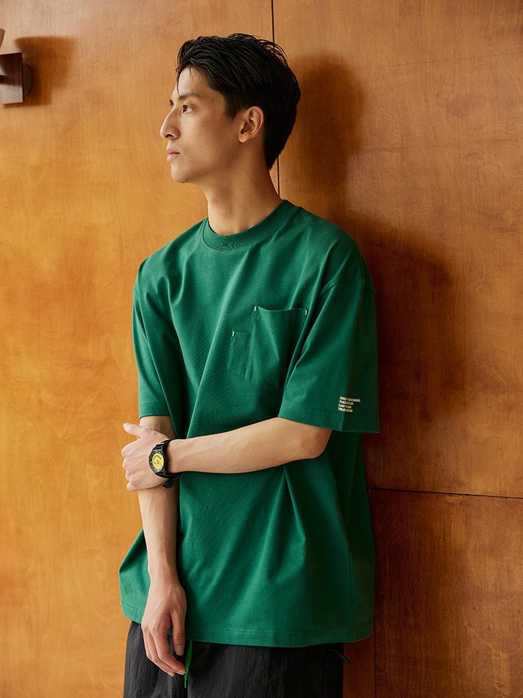 POCKET CUFF PRINT DESIGN SHORT SLEEVE N29921