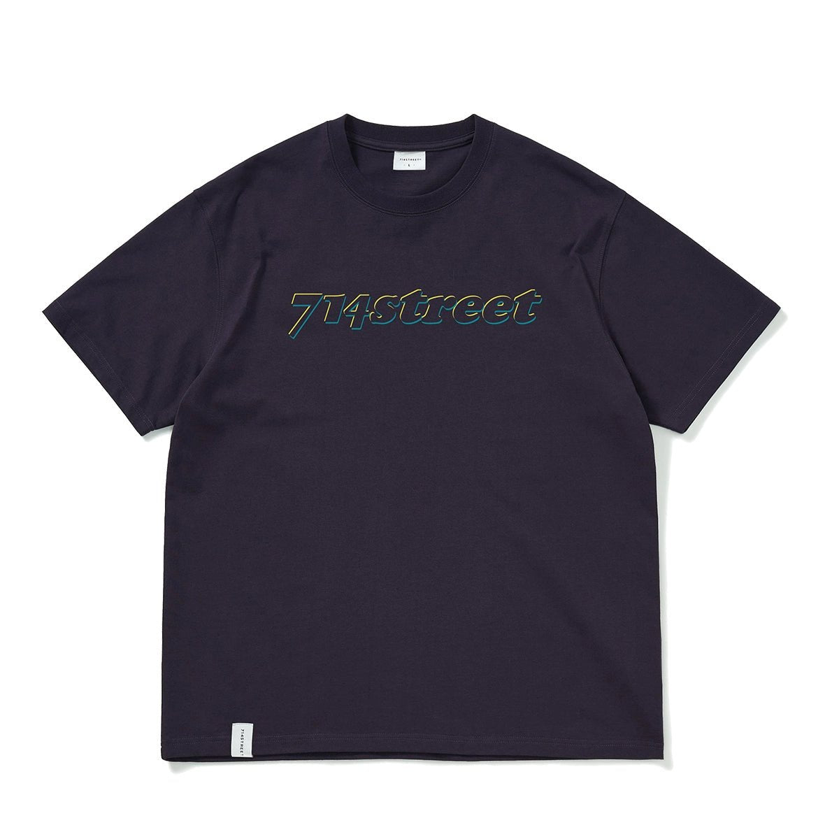 ロゴプリント半袖Tシャツ S07038