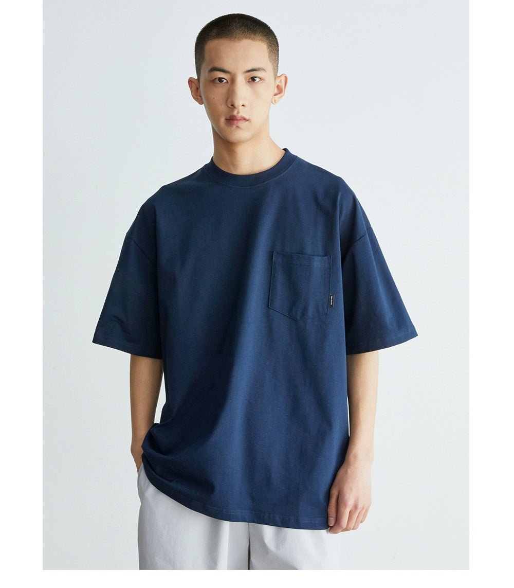 サマーアウトドアプリントソロナクール半袖Tシャツ V06011