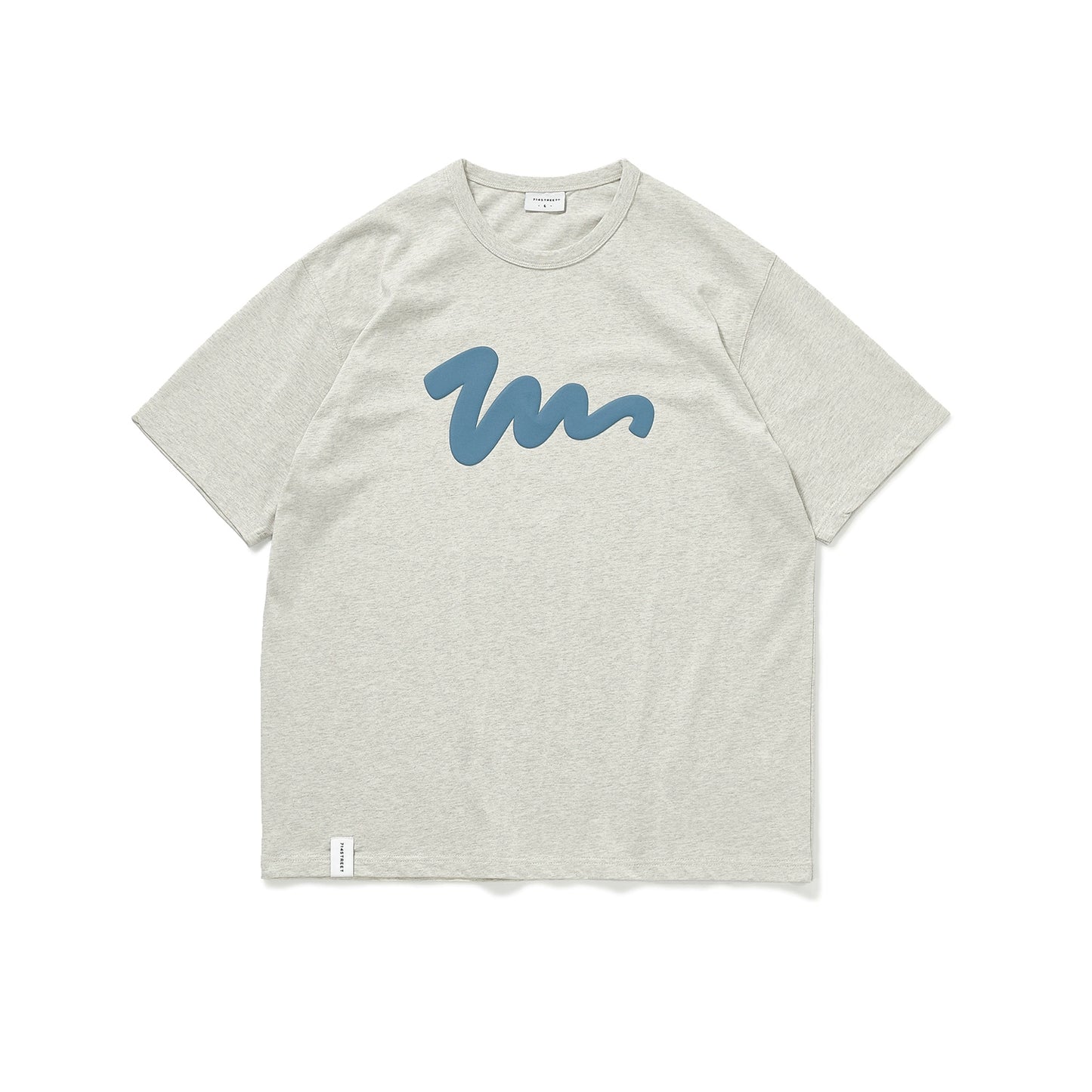 ブランドプリント半袖Tシャツ S050115